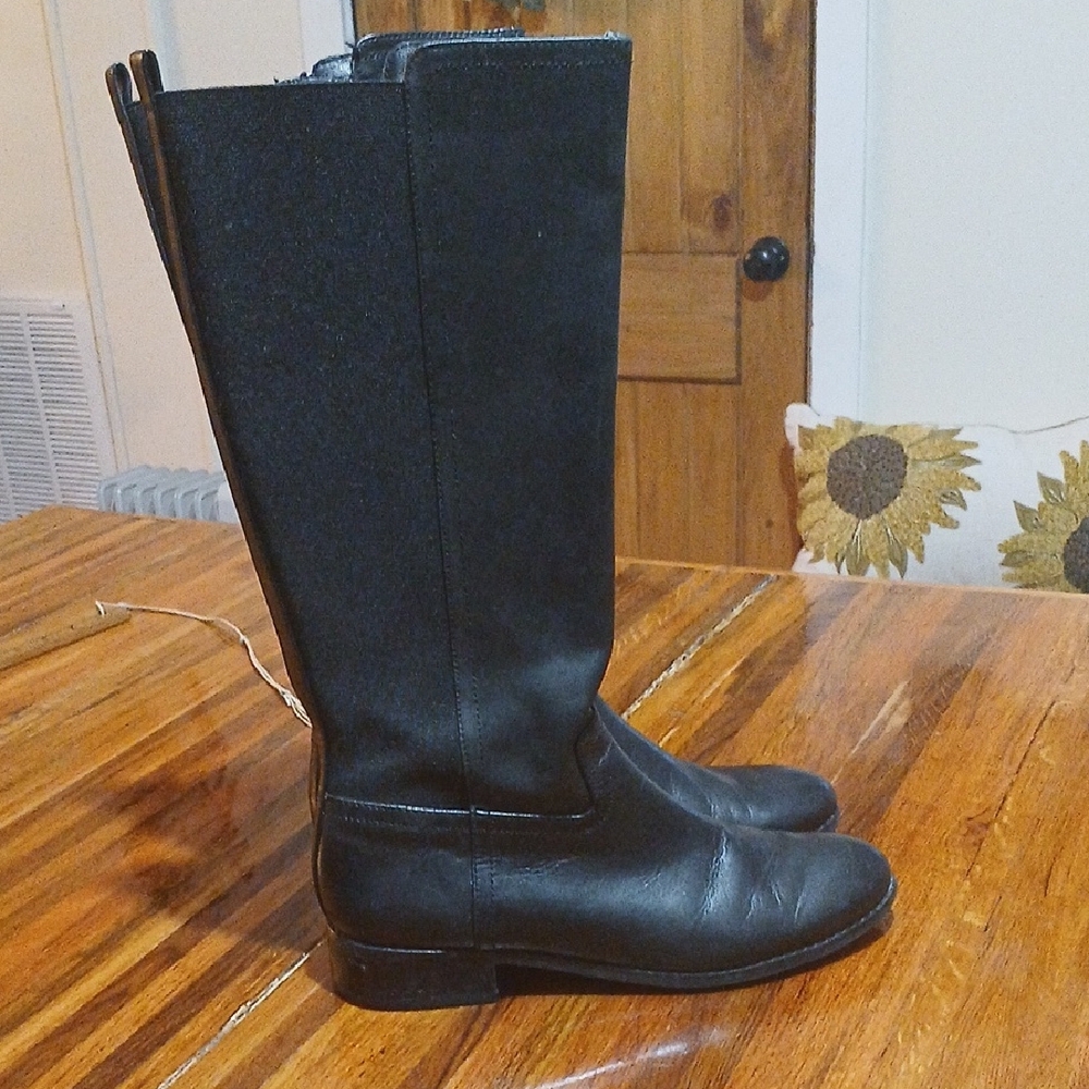 Trotters Back Stretch Riding Boot - 9N